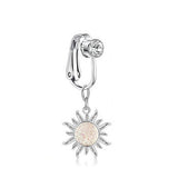 FAKE BELLY BUTTON RING CLIP ON NO PIERCING_CWMM9191