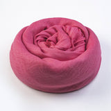 SOLID COTTON LINEN SCARF FOR WOMEN SUMMER SUN PROT_CWASC1451