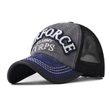 OUTDOOR SUN PROTECTION BREATHABLE TRUCKER HAT_CWAH1370