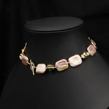 Versatile High-End Natural Pearl Necklace
