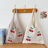 LARGE CAPACITY HOLLOW KNITTED HANDBAG_CWAB3073