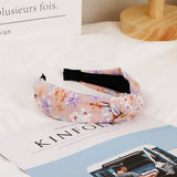 RETRO FLOWER WIDE BRIM HEADBAND_CWAHA1679