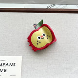 FRUIT SERIES ACETATE HAIR CLIPS WITH SHARK DESIGN_CWAHA5714