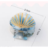 Cwaha1425_Shell Small Hair Claw Clip