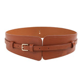 Alloy Buckle Waist-Cinching Wide Belt_Cwabe1145