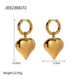 HEART PENDANT HIGH END TEMPERAMENT EARRINGS_CWASC1666