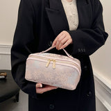 NEW RETRO FASHION LARGE CAPACITY COSMETIC BAG_CWAB4381