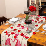 HOME VALENTINES DAY TABLE FLAGS AND TABLECLOTHS_CWMM0780