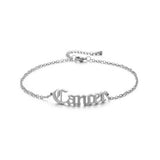 CONSTELLATION STAINLESS STEEL CLAVICLE NECKLACE_CWMM2718