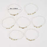 Cwaje05685_Boho Heart Multi Layer Elastic Beaded Bracelet