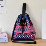 SIMPLE DESIGN KNITTED PORTABLE SHOULDER BAG_CWAB3071