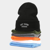 Winter Embroidered Letter Knitted Hat_Cwah1597