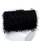 Women Fashion Chain Taseel Shoulder Bag Clutch Bag_Cwab0599