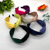 RETRO COLOR MATCHING CROSS HEADBAND_CWAHA2574