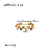 STYLISH AND PERSONALIZED SNAKE SHAPED DESIGN RING_CWAJE1393