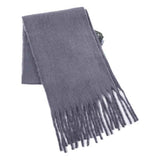 Cwasc1577_Winter Solid Color Fashion Warm Scarf Shawl