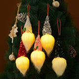CHRISTMAS TREE PENDANT LUMINOUS FACELESS DOLL_CWMM2917