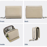 Trifold Mini Large Capacity Leather Wallet_Cwab3703