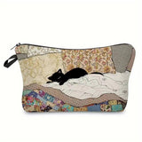 RETRO CAT CREATIVE COSMETIC BAG_CWAB2267