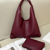 Cwab4837_Fashion Retro Simple Shoulder Underarm Bag