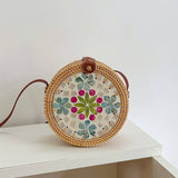 Ven Colorful Shell Shoulder Crossbody Bag_Cwmm4546