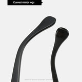 LARGE FRAME POLYGONAL FUTURISTIC TECHNOLOGY GLASSE_CWASG0244