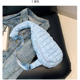 Trendy Puffy Cloud Bag Large Shoulder Tote_Cuab00497