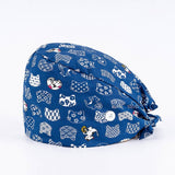 OPERATING ROOM HAT BUTTERFLY TIE WORK HAT_CWAH3332