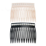 ACETATE HAIR COMB HOLLOW SHARP TEETH INSERT COMB_CWAHA4208