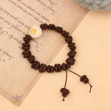 CREATIVE CARTOON HANDMADE COFFEE BEAN BRACELET_CWAJE3963