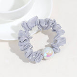 PEARL HIGH ELASTIC PLEATED SOLID COLOR HAIR ROPE_CWAHA2321