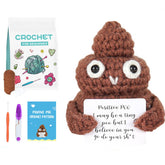 HANDMADE DIY KNITTED POOP DOLL ORNAMENTS_CWMM0836