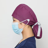 LONG HAIR STYLE BAOTOU HAT FROSTED WORK HAT_CWAH3387