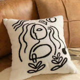 FRENCH CHIC THROW PILLOW COVER FOR SOFA OR BED_CWMM7703