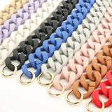 MACARON COLOR PHONE CASE CHAIN DIY BAG STRAP_CWAB5100