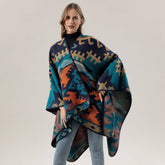 OUTER CAPE THICKENED CASHMERE CAPE WARM SCARF_CWASC2180