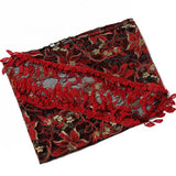 Fashionable Thin Lace Colored Scarf Veil_Cwmm2003