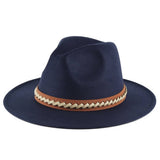 AUTUMN AND WINTER FASHION GENTLEMAN PANAMA HAT_CWAH1894