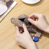 Whale Shaped Portable Leather Key Wallet_Cuab00368