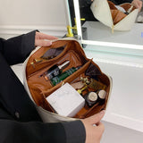 NEW DIAMOND SHAPED LARGE CAPACITY COSMETIC BAG_CWAB4378