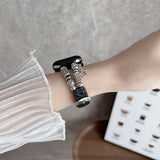 IWATCH9 1 SE FIVE POINTED STAR ORNAMENT STRAP_CWWW0061