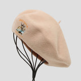 CUTE CARTOON ANIMAL PATTERN BERET_CWAH1925