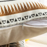 BOHEMIAN STYLE GEOMETRIC PILLOW COVER_CWMM0863