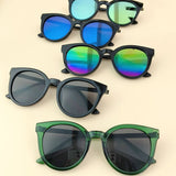 Trendy Fashion Rounded Sunglasses_Cwasg015