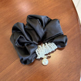 HOOP BEADED RETRO LARGE INTESTINE HAIR SCRUNCHIES_CWAHA2811