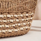 Women Hollow Large Capacity Portable Woven Bag_Cwab1970