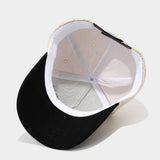 Vintage Darlin Embroidery Trucker Baseball Cap_Cwah04661