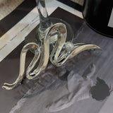 Wave Pearl Hair Claw Oversized Metal Shark Clip_Cwaha0290