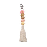 2024 NEW CUTE FLOWER TASSEL PENDANT KEYCHAIN_CWMM1570