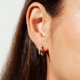 HOLLOW MODERN WOMEN DOUBLE HOOP EARRINGS_CWAJE1720